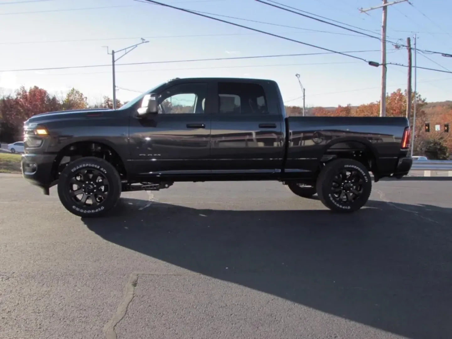 2026 /Black Ram 2500 Big Horn (3C6UR5DJ3TG) with an Other engine, located at 12830 Highway 21, De Soto, MO, 63020, (636) 337-7777, 38.153099, -90.573624 - Looking for a vehicle that can handle both your everyday needs and your weekend adventures? Look no further than the 2026 Ram 2500 Big Horn, available now at Pettus CDJR DeSoto, your trusted OEM dealership in De Soto, MO. With its robust capabilities, this truck is designed for those who crave depen - Photo#3