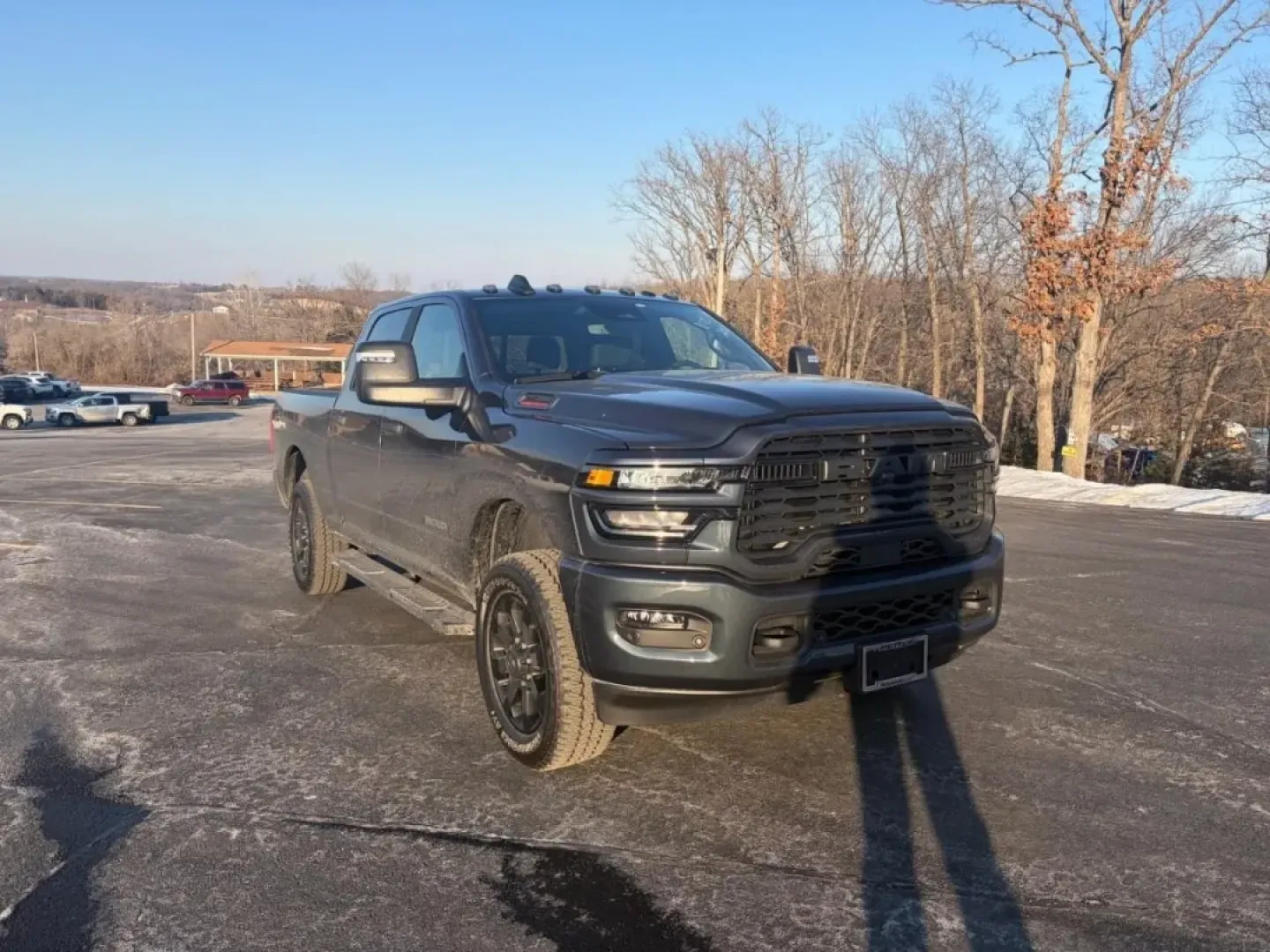 2026 /Black Ram 2500 Big Horn (3C6UR5DJ3TG) with an 6.4L V8 engine, 6A transmission, located at 12836 Highway 21, De Soto, MO, 63020, (636) 337-7777, 38.151867, -90.575615 - Looking for a vehicle that can handle both your everyday needs and your weekend adventures? Look no further than the 2026 Ram 2500 Big Horn, available now at Pettus CDJR DeSoto, your trusted OEM dealership in De Soto, MO. With its robust capabilities, this truck is designed for those who crave depen - Photo#34