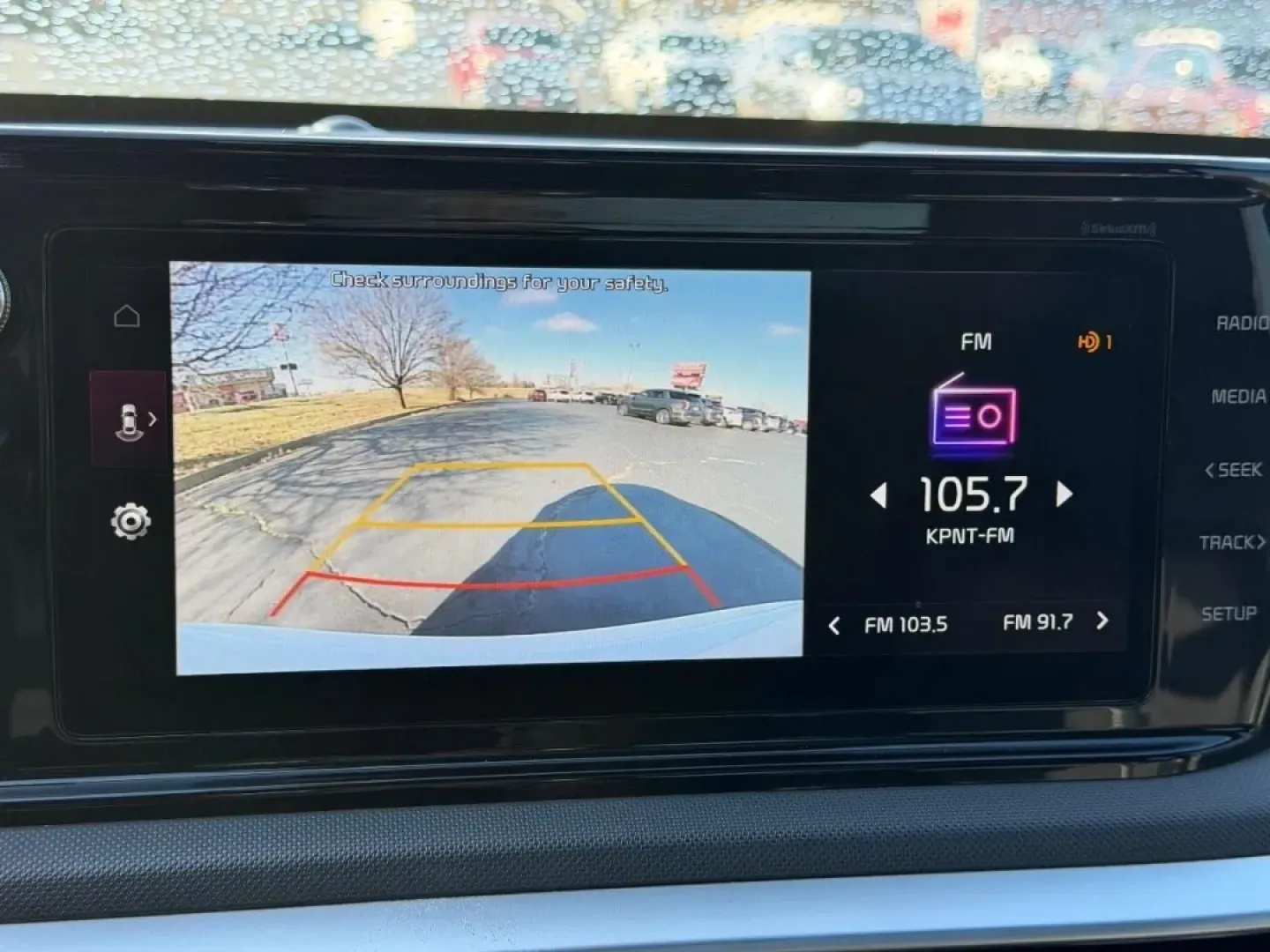 2022 /Black Leather Kia K5 GT-Line (5XXG64J20NG) with an 1.6L Turbo GDI DOHC I4 engine, Automatic transmission, located at 970 Woodlawn Dr., Farmington, MO, 63640, (573) 431-7800, 37.825642, -90.468674 - Discover the perfect blend of style, efficiency, and comfort with the 2022 Kia K5 GT-Line, an exceptional choice for those seeking a reliable yet luxurious ride. Whether you're commuting to work, taking the family on a weekend getaway, or simply running errands around Farmington, MO, this four-door - Photo#21