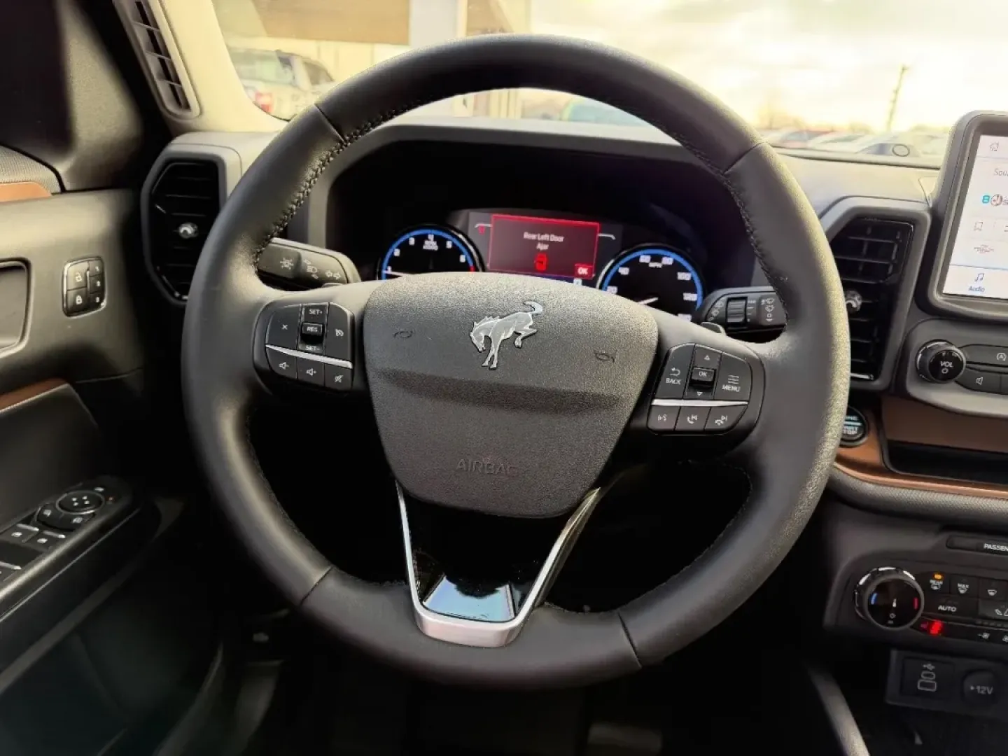 2024 /Ebony/Roast Leather Ford Bronco Sport Badlands (3FMCR9D99RR) with an 2.0L EcoBoost engine, Automatic transmission, located at 141 Commercial Dr, Fredericktown, MO, 63645, (573) 783-6432, 37.570087, -90.320648 - **Unleash Your Adventurous Spirit with the 2024 Ford Bronco Sport Badlands Edition!**<br /> <br /> Are you ready to elevate your outdoor adventures and family outings? Look no further than the 2024 Ford Bronco Sport, an SUV designed for thrill-seekers and everyday commuters alike. Whether you're tac - Photo#11