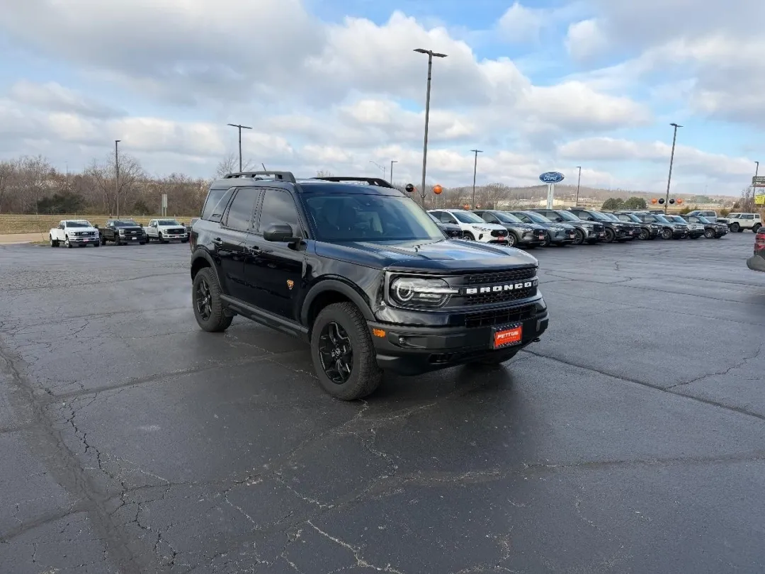 2024 Ford Bronco Sport Badlands