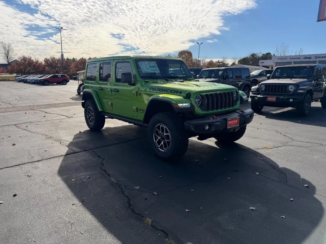 2026 Jeep Wrangler Rubicon