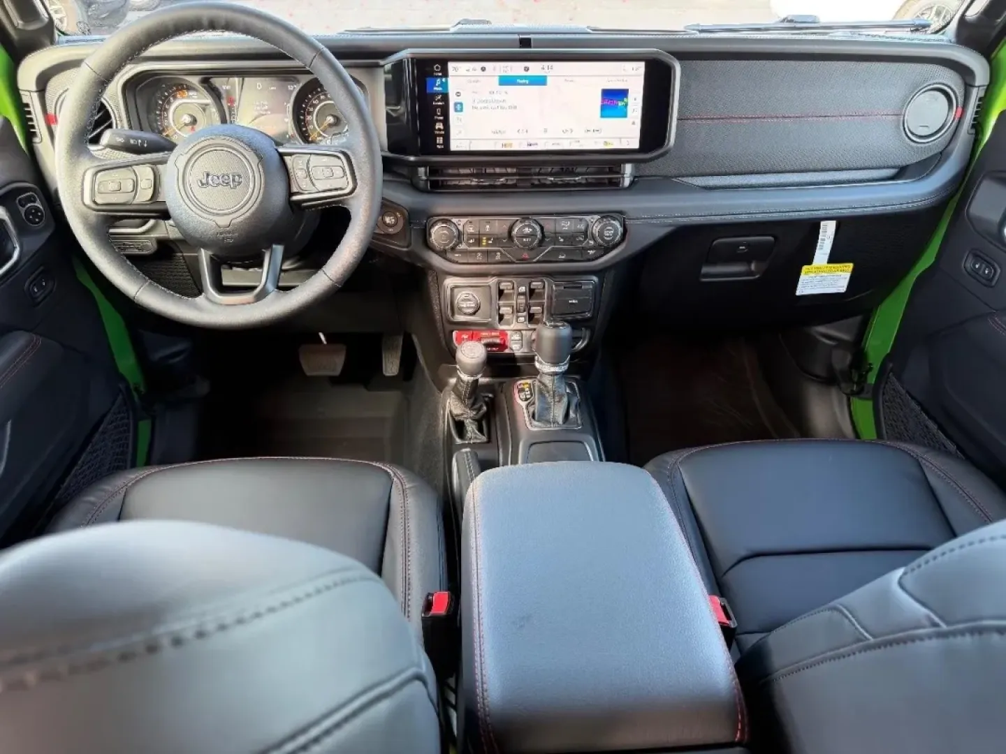 2026 /Black Leather Jeep Wrangler Rubicon (1C4PJXFG6TW) with an 3.6L V6 engine, located at 970 Woodlawn Dr., Farmington, MO, 63640, (573) 431-7800, 37.825642, -90.468674 - **Unleash Your Adventurous Spirit with the 2026 Jeep Wrangler Rubicon at Pettus CDJR Farmington!**<br /> <br /> Are you ready to conquer the great outdoors or tackle your daily commute with style? The 2026 Jeep Wrangler Rubicon is the perfect blend of rugged capability and modern comfort, making it - Photo#9