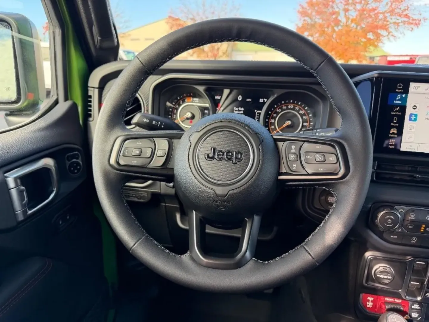 2026 /Black Leather Jeep Wrangler Rubicon (1C4PJXFG6TW) with an 3.6L V6 engine, located at 970 Woodlawn Dr., Farmington, MO, 63640, (573) 431-7800, 37.825642, -90.468674 - **Unleash Your Adventurous Spirit with the 2026 Jeep Wrangler Rubicon at Pettus CDJR Farmington!**<br /> <br /> Are you ready to conquer the great outdoors or tackle your daily commute with style? The 2026 Jeep Wrangler Rubicon is the perfect blend of rugged capability and modern comfort, making it - Photo#10
