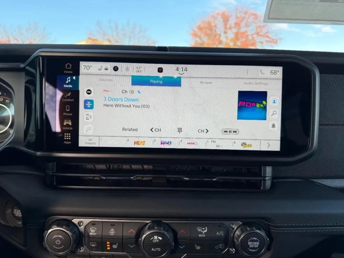 2026 /Black Leather Jeep Wrangler Rubicon (1C4PJXFG6TW) with an 3.6L V6 engine, located at 970 Woodlawn Dr., Farmington, MO, 63640, (573) 431-7800, 37.825642, -90.468674 - **Unleash Your Adventurous Spirit with the 2026 Jeep Wrangler Rubicon at Pettus CDJR Farmington!**<br /> <br /> Are you ready to conquer the great outdoors or tackle your daily commute with style? The 2026 Jeep Wrangler Rubicon is the perfect blend of rugged capability and modern comfort, making it - Photo#13