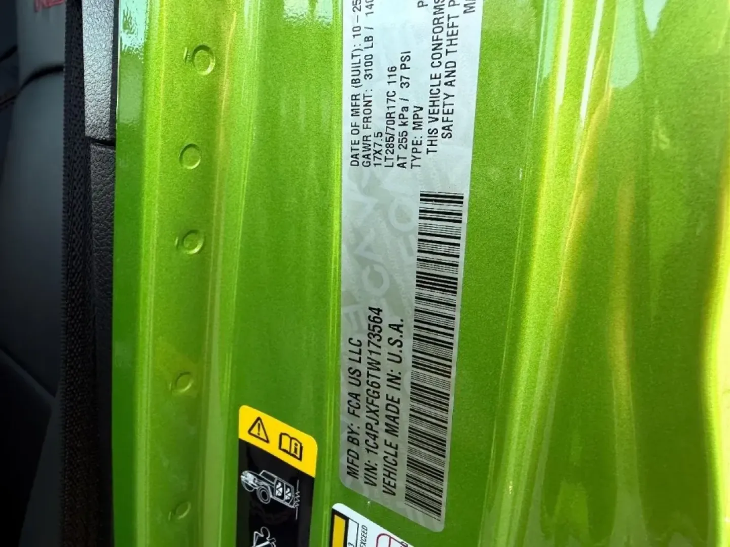 2026 /Black Leather Jeep Wrangler Rubicon (1C4PJXFG6TW) with an 3.6L V6 engine, 6M transmission, located at 970 Woodlawn Dr., Farmington, MO, 63640, (573) 431-7800, 37.825642, -90.468674 - **Unleash Your Adventurous Spirit with the 2026 Jeep Wrangler Rubicon at Pettus CDJR Farmington!**<br /> <br /> Are you ready to conquer the great outdoors or tackle your daily commute with style? The 2026 Jeep Wrangler Rubicon is the perfect blend of rugged capability and modern comfort, making it - Photo#22