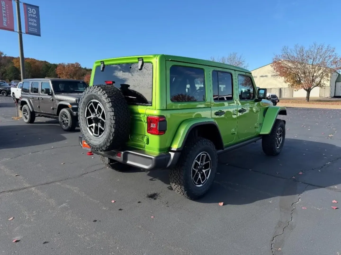 2026 /Black Leather Jeep Wrangler Rubicon (1C4PJXFG6TW) with an 3.6L V6 engine, located at 970 Woodlawn Dr., Farmington, MO, 63640, (573) 431-7800, 37.825642, -90.468674 - **Unleash Your Adventurous Spirit with the 2026 Jeep Wrangler Rubicon at Pettus CDJR Farmington!**<br /> <br /> Are you ready to conquer the great outdoors or tackle your daily commute with style? The 2026 Jeep Wrangler Rubicon is the perfect blend of rugged capability and modern comfort, making it - Photo#2