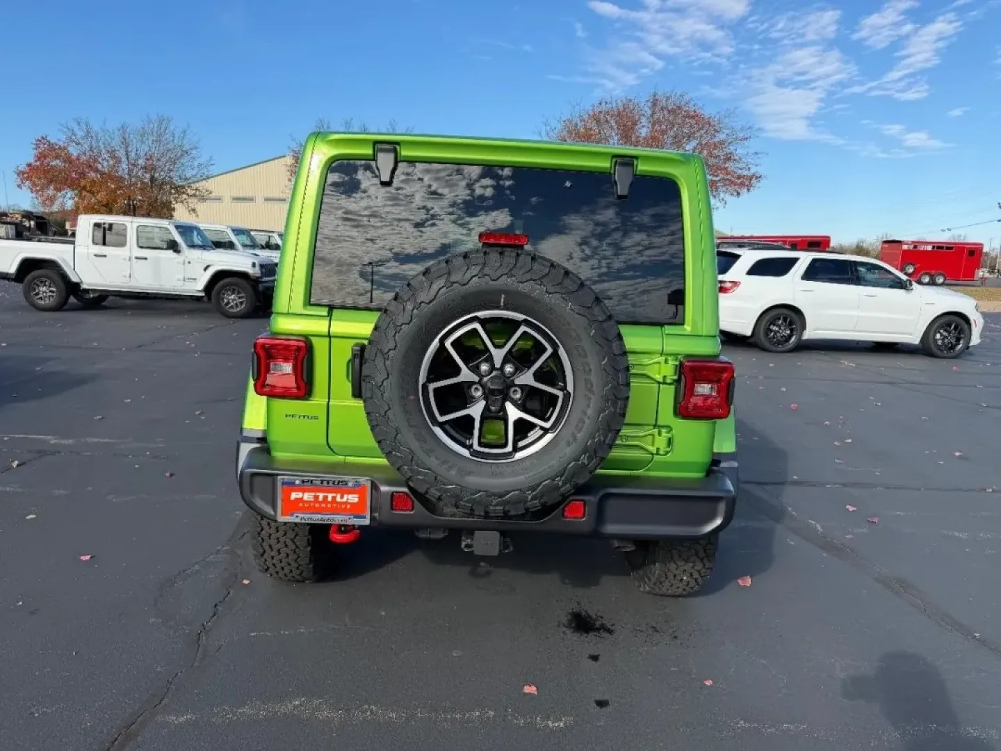 2026 /Black Leather Jeep Wrangler Rubicon (1C4PJXFG6TW) with an 3.6L V6 engine, located at 970 Woodlawn Dr., Farmington, MO, 63640, (573) 431-7800, 37.825642, -90.468674 - **Unleash Your Adventurous Spirit with the 2026 Jeep Wrangler Rubicon at Pettus CDJR Farmington!**<br /> <br /> Are you ready to conquer the great outdoors or tackle your daily commute with style? The 2026 Jeep Wrangler Rubicon is the perfect blend of rugged capability and modern comfort, making it - Photo#3