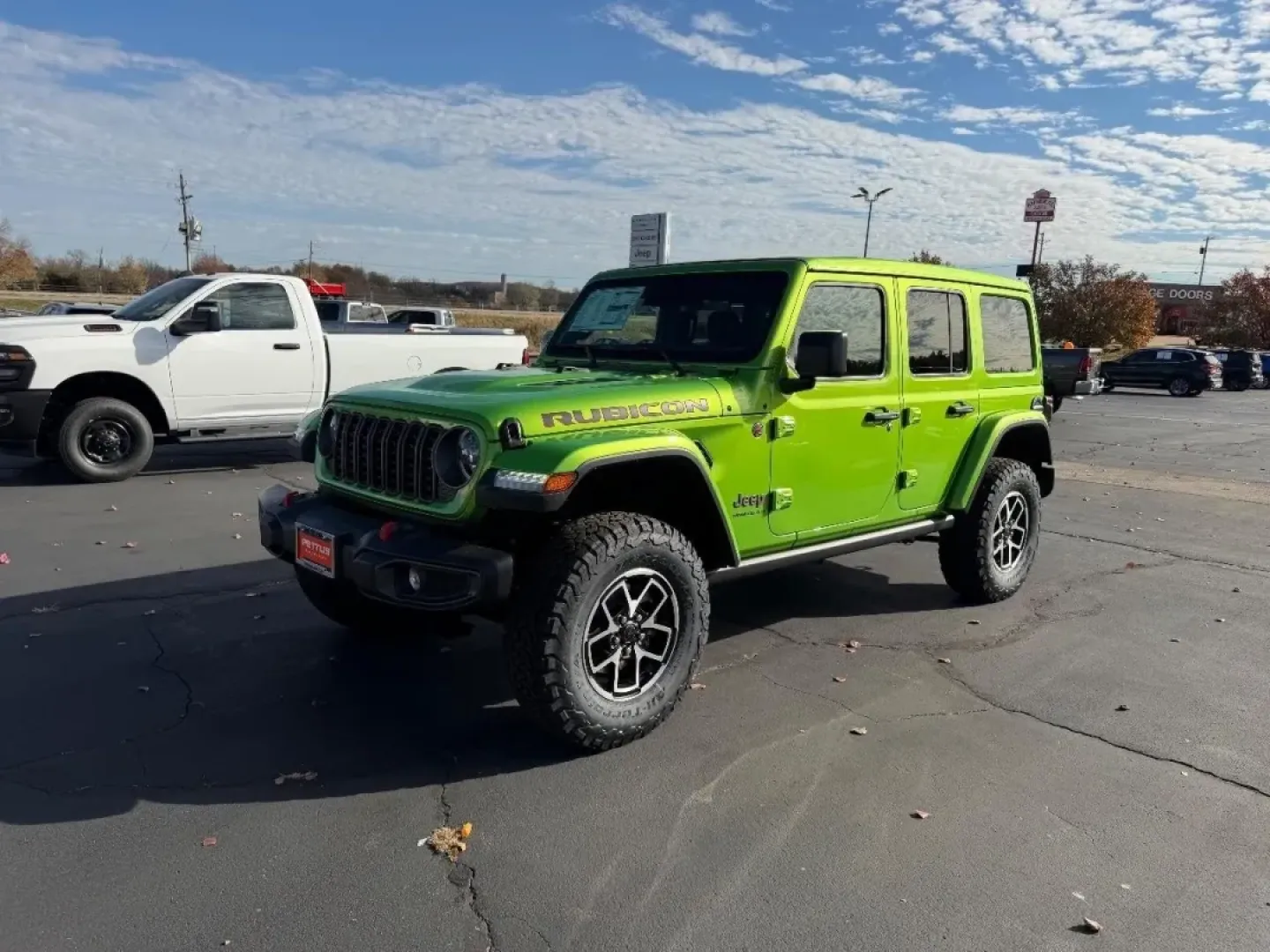 2026 /Black Leather Jeep Wrangler Rubicon (1C4PJXFG6TW) with an 3.6L V6 engine, located at 970 Woodlawn Dr., Farmington, MO, 63640, (573) 431-7800, 37.825642, -90.468674 - **Unleash Your Adventurous Spirit with the 2026 Jeep Wrangler Rubicon at Pettus CDJR Farmington!**<br /> <br /> Are you ready to conquer the great outdoors or tackle your daily commute with style? The 2026 Jeep Wrangler Rubicon is the perfect blend of rugged capability and modern comfort, making it - Photo#6