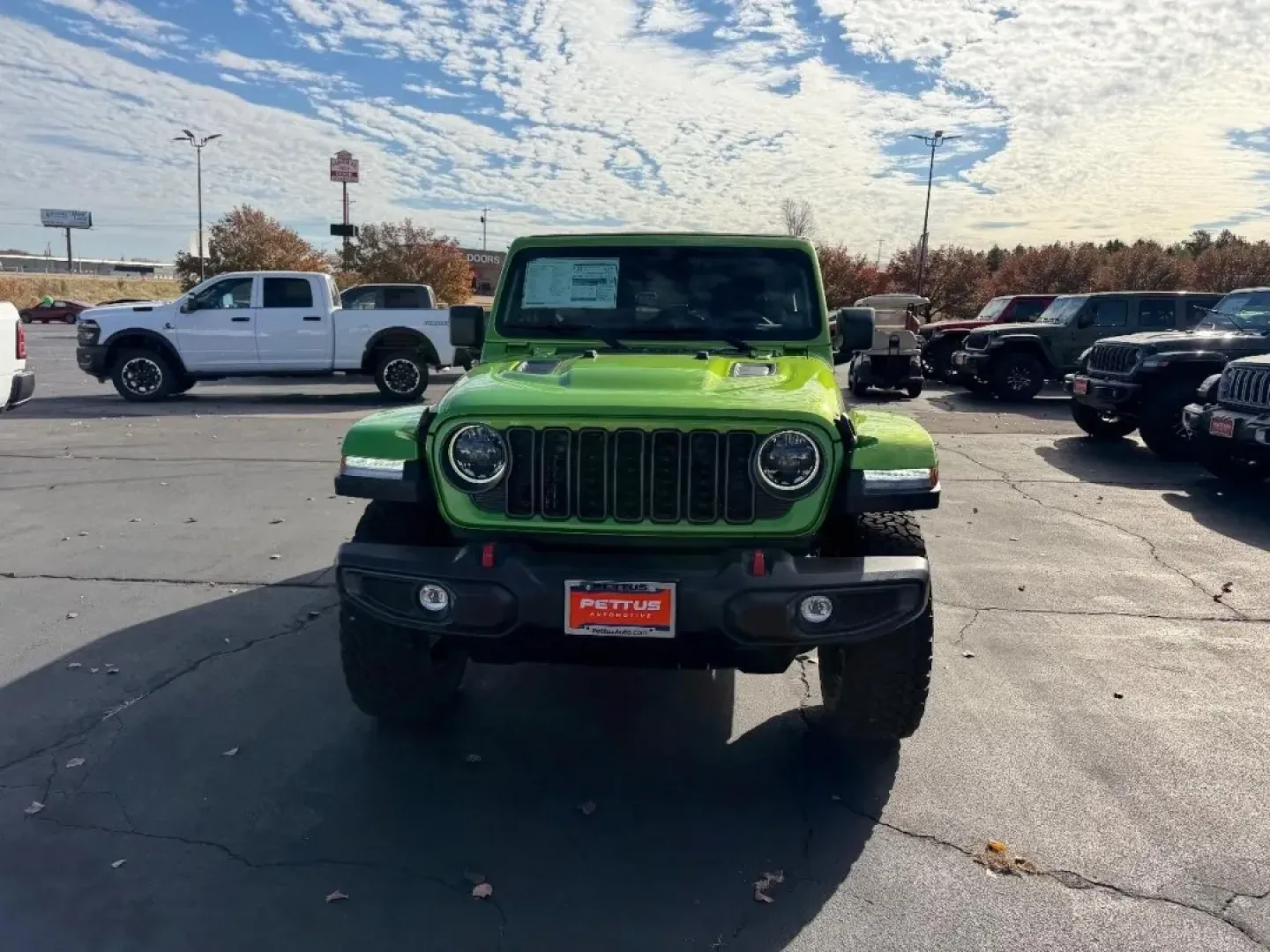 2026 /Black Leather Jeep Wrangler Rubicon (1C4PJXFG6TW) with an 3.6L V6 engine, located at 970 Woodlawn Dr., Farmington, MO, 63640, (573) 431-7800, 37.825642, -90.468674 - **Unleash Your Adventurous Spirit with the 2026 Jeep Wrangler Rubicon at Pettus CDJR Farmington!**<br /> <br /> Are you ready to conquer the great outdoors or tackle your daily commute with style? The 2026 Jeep Wrangler Rubicon is the perfect blend of rugged capability and modern comfort, making it - Photo#7