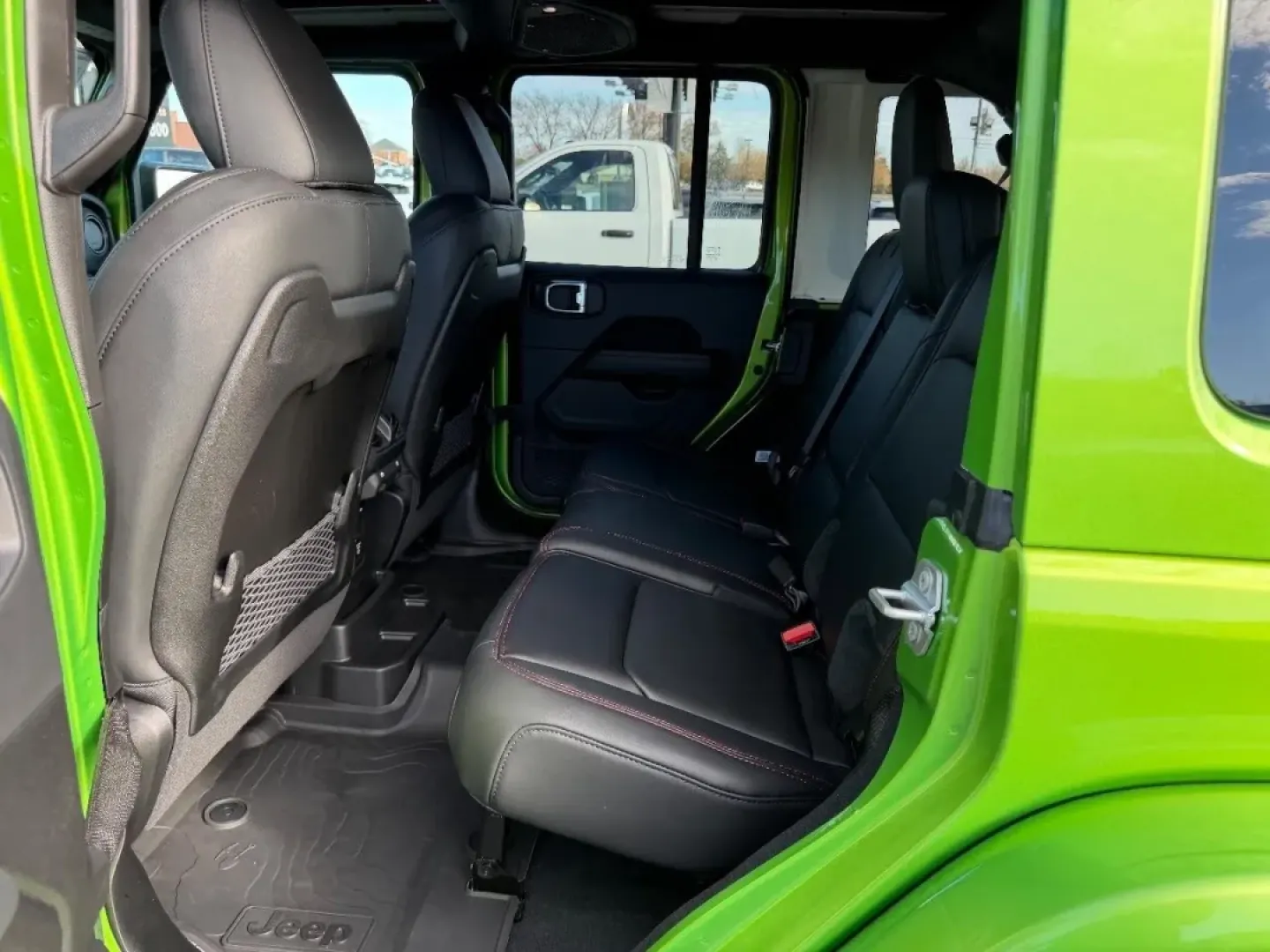 2026 /Black Leather Jeep Wrangler Rubicon (1C4PJXFG6TW) with an 3.6L V6 engine, located at 970 Woodlawn Dr., Farmington, MO, 63640, (573) 431-7800, 37.825642, -90.468674 - **Unleash Your Adventurous Spirit with the 2026 Jeep Wrangler Rubicon at Pettus CDJR Farmington!**<br /> <br /> Are you ready to conquer the great outdoors or tackle your daily commute with style? The 2026 Jeep Wrangler Rubicon is the perfect blend of rugged capability and modern comfort, making it - Photo#8