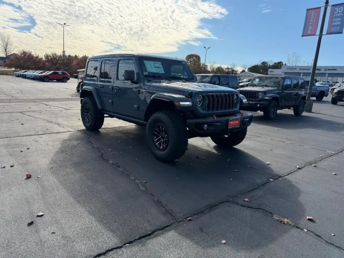 2026 /Black Leather Jeep Wrangler Rubicon X (1C4RJXFG3TW) with an 3.6L V6 engine, located at 970 Woodlawn Dr., Farmington, MO, 63640, (573) 431-7800, 37.825642, -90.468674 - **Unleash Your Adventurous Spirit with the 2026 Jeep Wrangler Rubicon X!** <br /> <br /> Are you ready to conquer the great outdoors and embark on unforgettable journeys with family and friends? The 2026 Jeep Wrangler Rubicon X, available at Pettus CDJR Farmington, is your ultimate companion for wee - Photo#0
