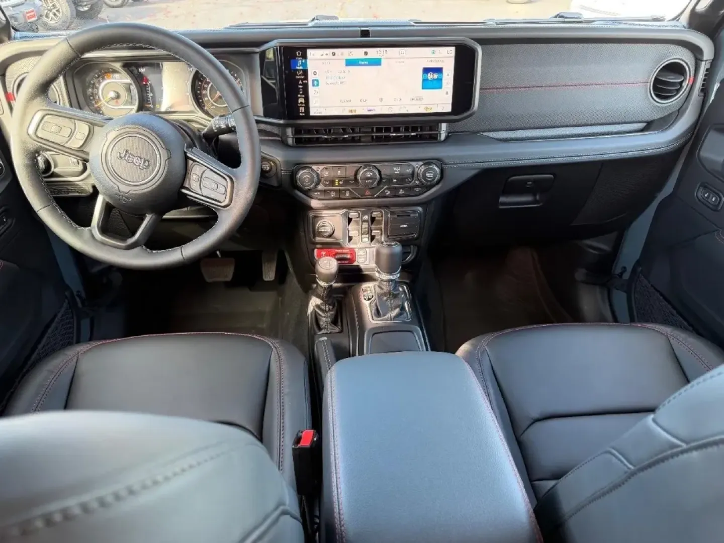 2026 /Black Leather Jeep Wrangler Rubicon X (1C4RJXFG3TW) with an 3.6L V6 engine, located at 970 Woodlawn Dr., Farmington, MO, 63640, (573) 431-7800, 37.825642, -90.468674 - **Unleash Your Adventurous Spirit with the 2026 Jeep Wrangler Rubicon X!** <br /> <br /> Are you ready to conquer the great outdoors and embark on unforgettable journeys with family and friends? The 2026 Jeep Wrangler Rubicon X, available at Pettus CDJR Farmington, is your ultimate companion for wee - Photo#9