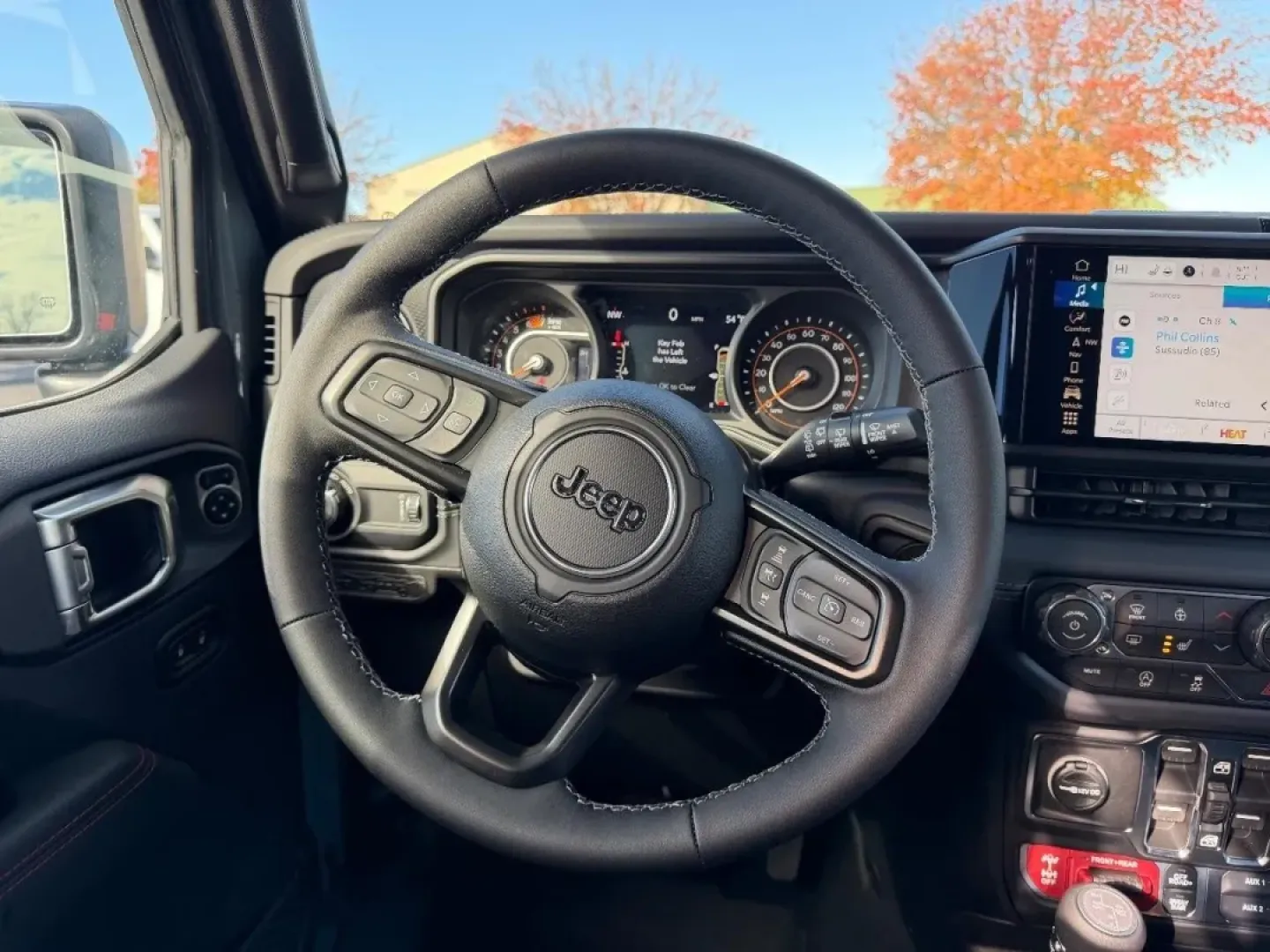 2026 /Black Leather Jeep Wrangler Rubicon X (1C4RJXFG3TW) with an 3.6L V6 engine, located at 970 Woodlawn Dr., Farmington, MO, 63640, (573) 431-7800, 37.825642, -90.468674 - **Unleash Your Adventurous Spirit with the 2026 Jeep Wrangler Rubicon X!** <br /> <br /> Are you ready to conquer the great outdoors and embark on unforgettable journeys with family and friends? The 2026 Jeep Wrangler Rubicon X, available at Pettus CDJR Farmington, is your ultimate companion for wee - Photo#10