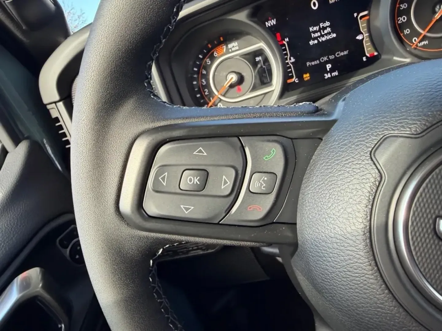 2026 /Black Leather Jeep Wrangler Rubicon X (1C4RJXFG3TW) with an 3.6L V6 engine, located at 970 Woodlawn Dr., Farmington, MO, 63640, (573) 431-7800, 37.825642, -90.468674 - **Unleash Your Adventurous Spirit with the 2026 Jeep Wrangler Rubicon X!** <br /> <br /> Are you ready to conquer the great outdoors and embark on unforgettable journeys with family and friends? The 2026 Jeep Wrangler Rubicon X, available at Pettus CDJR Farmington, is your ultimate companion for wee - Photo#11