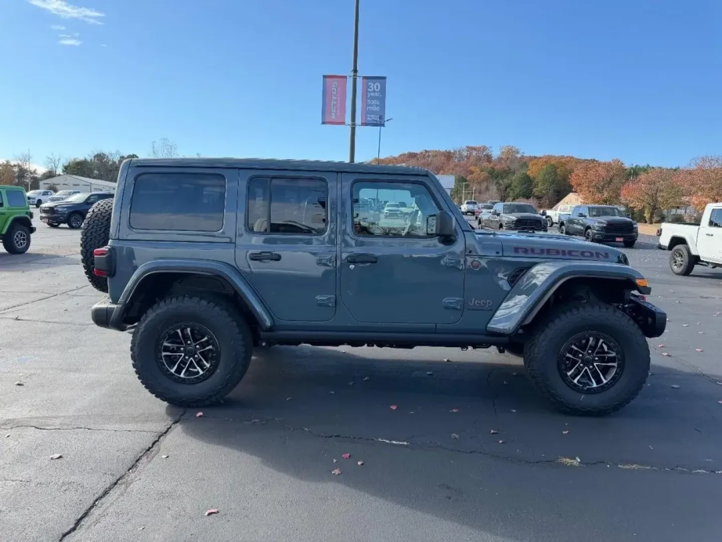 2026 /Black Leather Jeep Wrangler Rubicon X (1C4RJXFG3TW) with an 3.6L V6 engine, located at 970 Woodlawn Dr., Farmington, MO, 63640, (573) 431-7800, 37.825642, -90.468674 - **Unleash Your Adventurous Spirit with the 2026 Jeep Wrangler Rubicon X!** <br /> <br /> Are you ready to conquer the great outdoors and embark on unforgettable journeys with family and friends? The 2026 Jeep Wrangler Rubicon X, available at Pettus CDJR Farmington, is your ultimate companion for wee - Photo#1