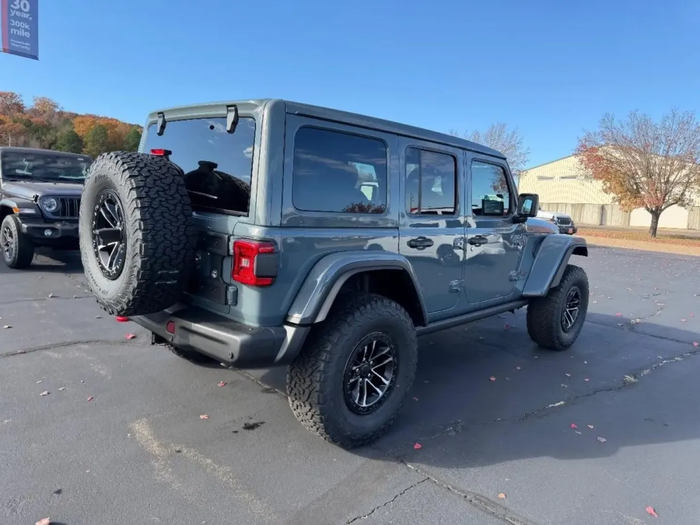 2026 /Black Leather Jeep Wrangler Rubicon X (1C4RJXFG3TW) with an 3.6L V6 engine, located at 970 Woodlawn Dr., Farmington, MO, 63640, (573) 431-7800, 37.825642, -90.468674 - **Unleash Your Adventurous Spirit with the 2026 Jeep Wrangler Rubicon X!** <br /> <br /> Are you ready to conquer the great outdoors and embark on unforgettable journeys with family and friends? The 2026 Jeep Wrangler Rubicon X, available at Pettus CDJR Farmington, is your ultimate companion for wee - Photo#2