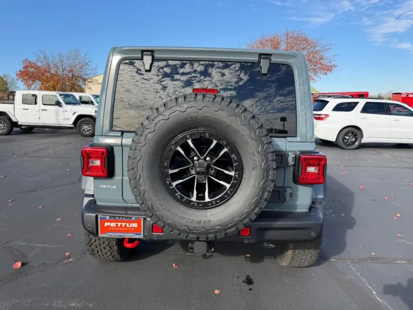 2026 /Black Leather Jeep Wrangler Rubicon X (1C4RJXFG3TW) with an 3.6L V6 engine, located at 970 Woodlawn Dr., Farmington, MO, 63640, (573) 431-7800, 37.825642, -90.468674 - **Unleash Your Adventurous Spirit with the 2026 Jeep Wrangler Rubicon X!** <br /> <br /> Are you ready to conquer the great outdoors and embark on unforgettable journeys with family and friends? The 2026 Jeep Wrangler Rubicon X, available at Pettus CDJR Farmington, is your ultimate companion for wee - Photo#3