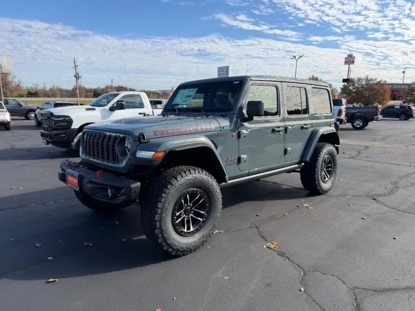 2026 /Black Leather Jeep Wrangler Rubicon X (1C4RJXFG3TW) with an 3.6L V6 engine, located at 970 Woodlawn Dr., Farmington, MO, 63640, (573) 431-7800, 37.825642, -90.468674 - **Unleash Your Adventurous Spirit with the 2026 Jeep Wrangler Rubicon X!** <br /> <br /> Are you ready to conquer the great outdoors and embark on unforgettable journeys with family and friends? The 2026 Jeep Wrangler Rubicon X, available at Pettus CDJR Farmington, is your ultimate companion for wee - Photo#6