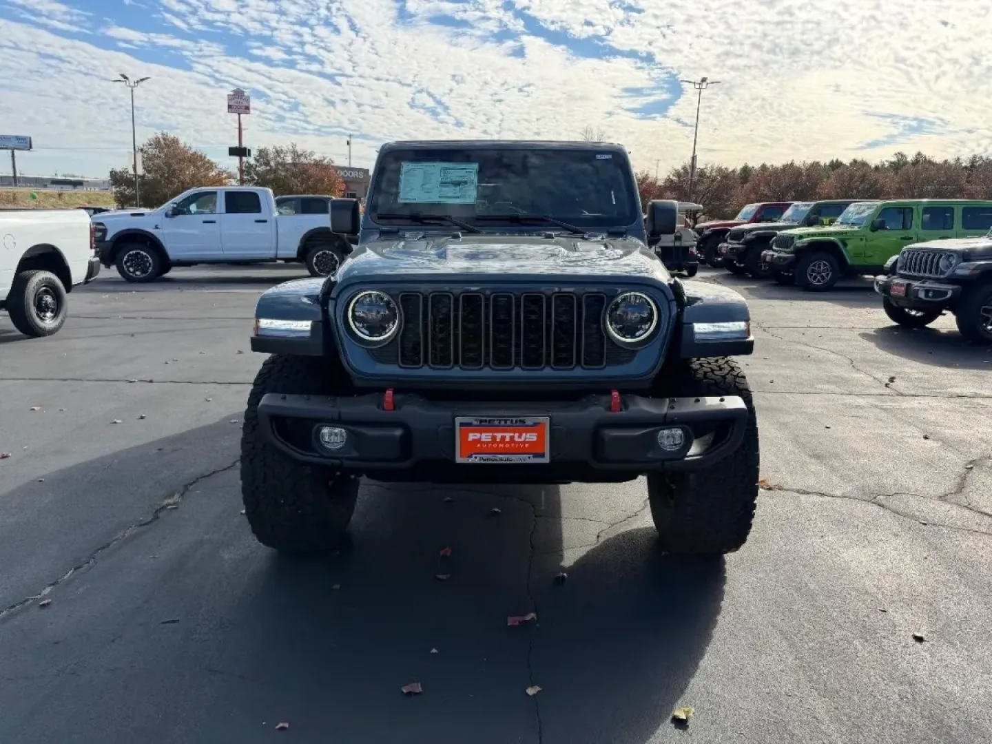 2026 /Black Leather Jeep Wrangler Rubicon X (1C4RJXFG3TW) with an 3.6L V6 engine, located at 970 Woodlawn Dr., Farmington, MO, 63640, (573) 431-7800, 37.825642, -90.468674 - **Unleash Your Adventurous Spirit with the 2026 Jeep Wrangler Rubicon X!** <br /> <br /> Are you ready to conquer the great outdoors and embark on unforgettable journeys with family and friends? The 2026 Jeep Wrangler Rubicon X, available at Pettus CDJR Farmington, is your ultimate companion for wee - Photo#7