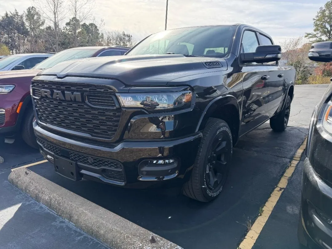 2026 Ram 1500 Big Horn