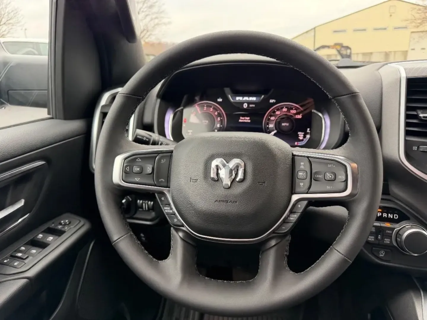 2026 /Black Cloth Ram 1500 Big Horn/Lone Star (1C6SRFFP7TN) with an 3.0L Straight 6 engine, located at 970 Woodlawn Dr., Farmington, MO, 63640, (573) 431-7800, 37.825642, -90.468674 - NEW 2026 Ram 1500 Big Horn/Lone Star from Pettus CDJR Farmington, Farmington MO. - Photo#10