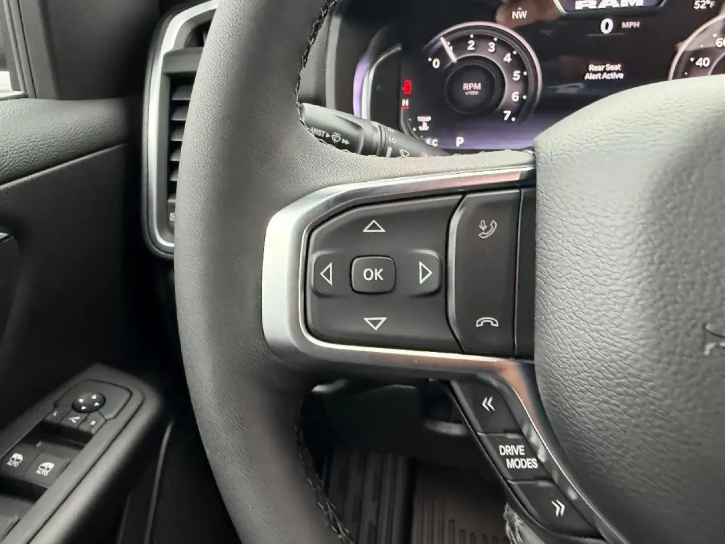 2026 /Black Cloth Ram 1500 Big Horn/Lone Star (1C6SRFFP7TN) with an 3.0L Straight 6 engine, located at 970 Woodlawn Dr., Farmington, MO, 63640, (573) 431-7800, 37.825642, -90.468674 - NEW 2026 Ram 1500 Big Horn/Lone Star from Pettus CDJR Farmington, Farmington MO. - Photo#11