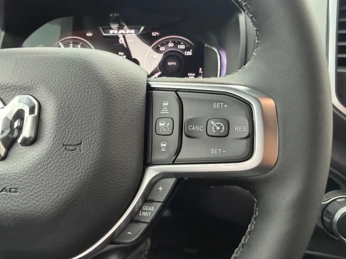 2026 /Black Cloth Ram 1500 Big Horn/Lone Star (1C6SRFFP7TN) with an 3.0L Straight 6 engine, located at 970 Woodlawn Dr., Farmington, MO, 63640, (573) 431-7800, 37.825642, -90.468674 - NEW 2026 Ram 1500 Big Horn/Lone Star from Pettus CDJR Farmington, Farmington MO. - Photo#12