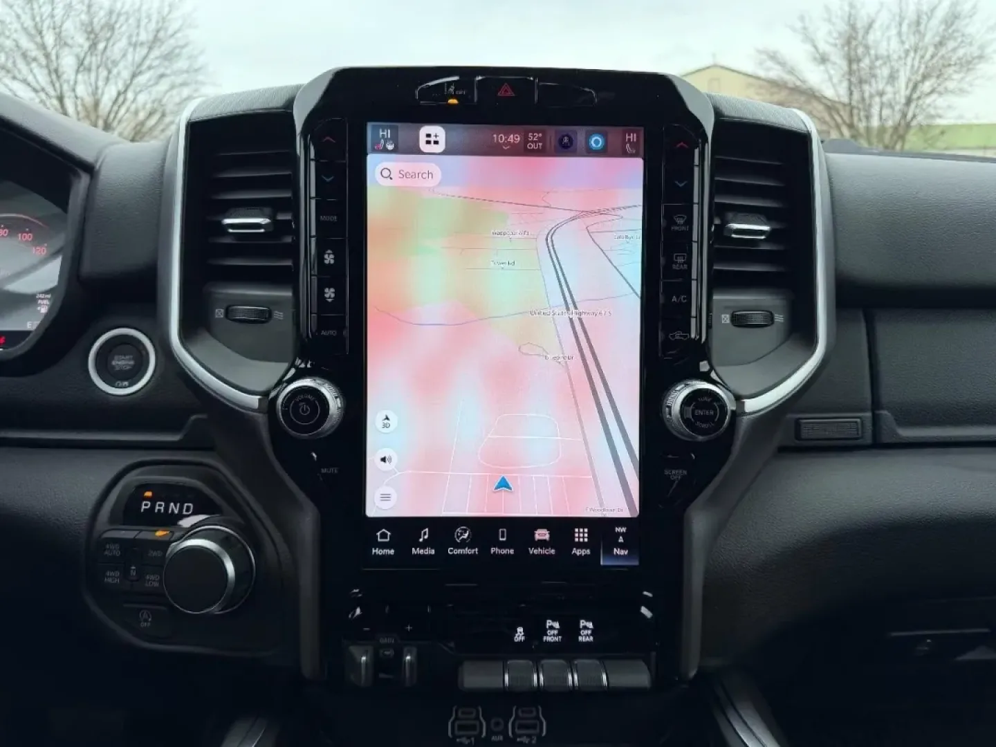 2026 /Black Cloth Ram 1500 Big Horn/Lone Star (1C6SRFFP7TN) with an 3.0L Straight 6 engine, located at 970 Woodlawn Dr., Farmington, MO, 63640, (573) 431-7800, 37.825642, -90.468674 - NEW 2026 Ram 1500 Big Horn/Lone Star from Pettus CDJR Farmington, Farmington MO. - Photo#13