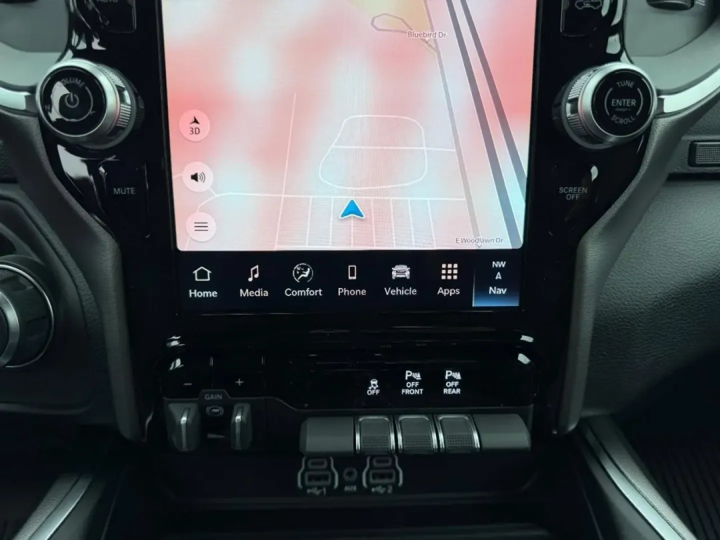 2026 /Black Cloth Ram 1500 Big Horn/Lone Star (1C6SRFFP7TN) with an 3.0L Straight 6 engine, located at 970 Woodlawn Dr., Farmington, MO, 63640, (573) 431-7800, 37.825642, -90.468674 - NEW 2026 Ram 1500 Big Horn/Lone Star from Pettus CDJR Farmington, Farmington MO. - Photo#14