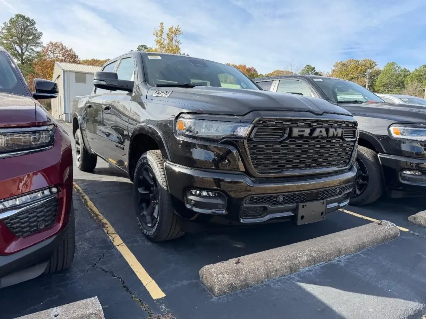 2026 /Black Cloth Ram 1500 Big Horn/Lone Star (1C6SRFFP7TN) with an 3.0L Straight 6 engine, located at 970 Woodlawn Dr., Farmington, MO, 63640, (573) 431-7800, 37.825642, -90.468674 - ### Unleash Adventure with the 2026 Ram 1500 Big Horn at Pettus CDJR Farmington!<br /> <br /> Are you ready to elevate your lifestyle with a truck that combines ruggedness with refinement? The 2026 Ram 1500 Big Horn is the perfect partner for weekend adventures, family outings, or simply navigating - Photo#1