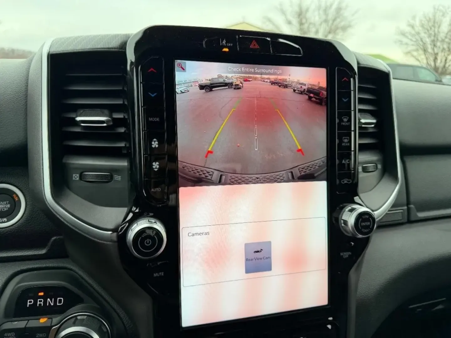 2026 /Black Cloth Ram 1500 Big Horn/Lone Star (1C6SRFFP7TN) with an 3.0L Straight 6 engine, located at 970 Woodlawn Dr., Farmington, MO, 63640, (573) 431-7800, 37.825642, -90.468674 - NEW 2026 Ram 1500 Big Horn/Lone Star from Pettus CDJR Farmington, Farmington MO. - Photo#20