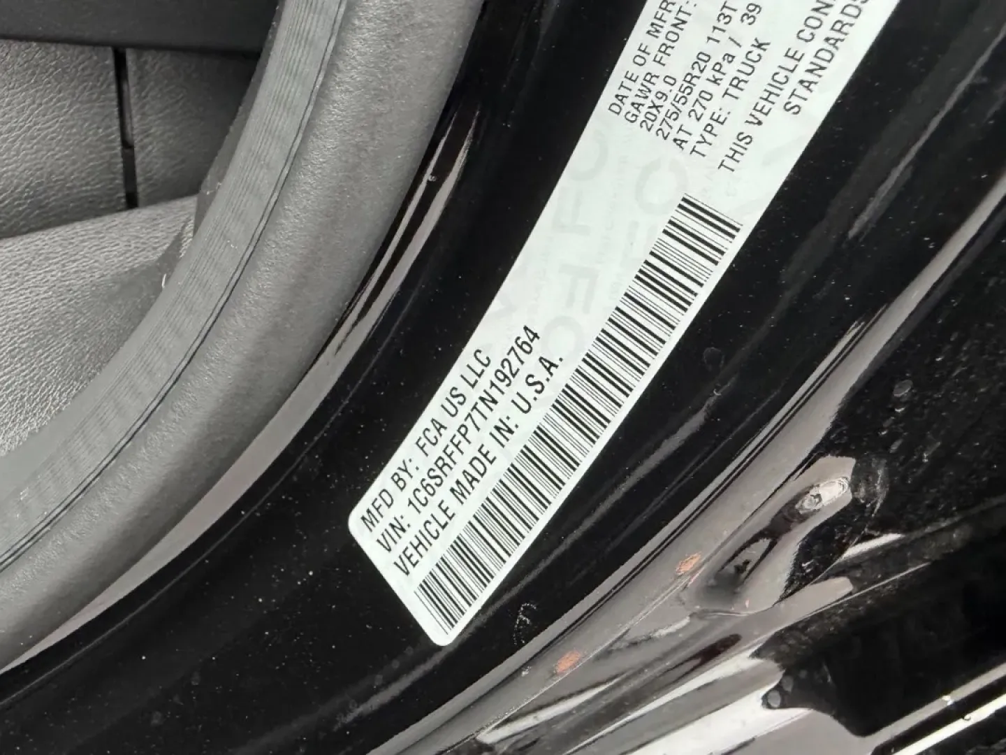 2026 /Black Cloth Ram 1500 Big Horn/Lone Star (1C6SRFFP7TN) with an 3.0L Straight 6 engine, located at 970 Woodlawn Dr., Farmington, MO, 63640, (573) 431-7800, 37.825642, -90.468674 - NEW 2026 Ram 1500 Big Horn/Lone Star from Pettus CDJR Farmington, Farmington MO. - Photo#21