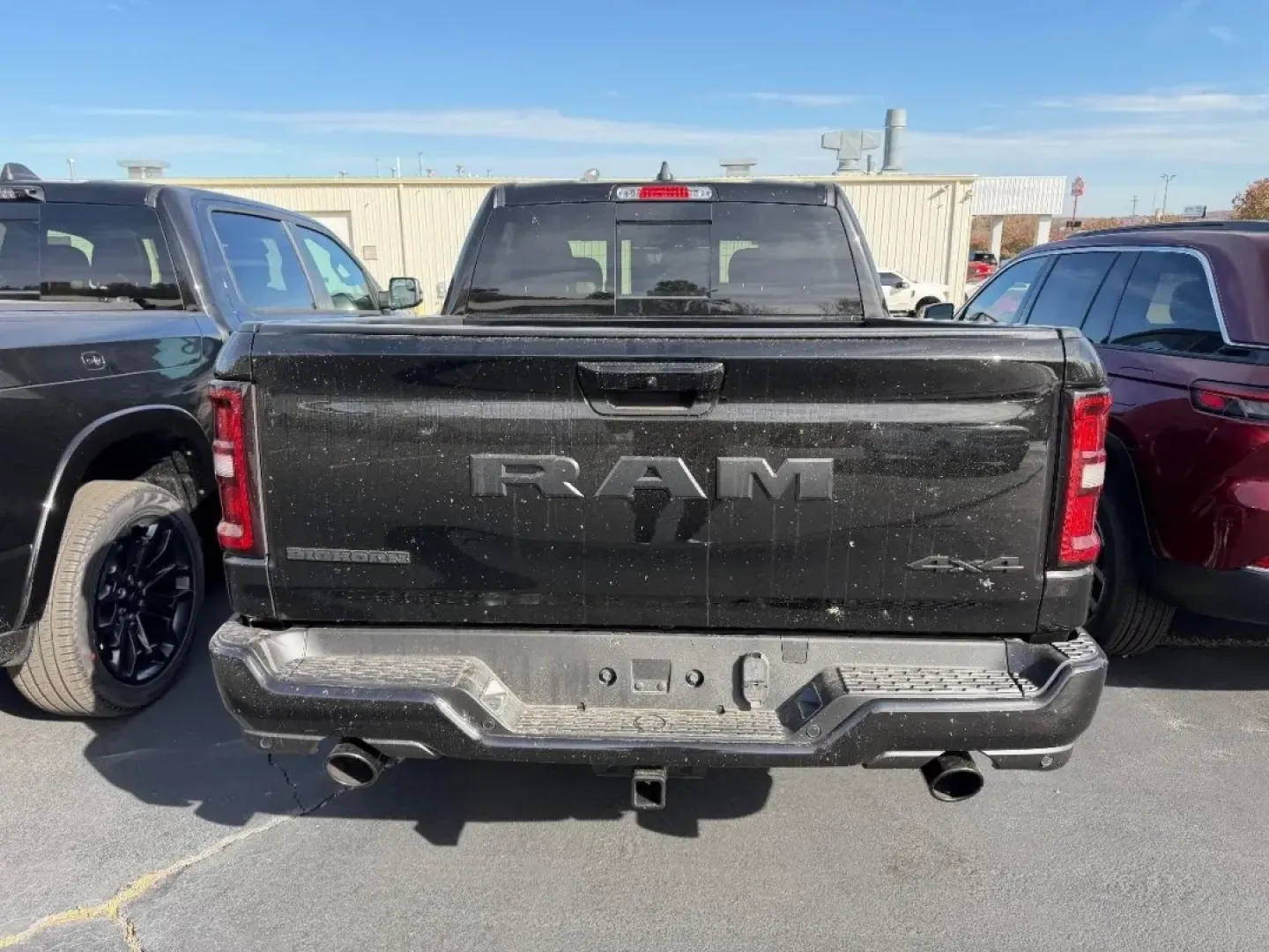 2026 /Black Cloth Ram 1500 Big Horn/Lone Star (1C6SRFFP7TN) with an 3.0L Straight 6 engine, located at 970 Woodlawn Dr., Farmington, MO, 63640, (573) 431-7800, 37.825642, -90.468674 - ### Unleash Adventure with the 2026 Ram 1500 Big Horn at Pettus CDJR Farmington!<br /> <br /> Are you ready to elevate your lifestyle with a truck that combines ruggedness with refinement? The 2026 Ram 1500 Big Horn is the perfect partner for weekend adventures, family outings, or simply navigating - Photo#2