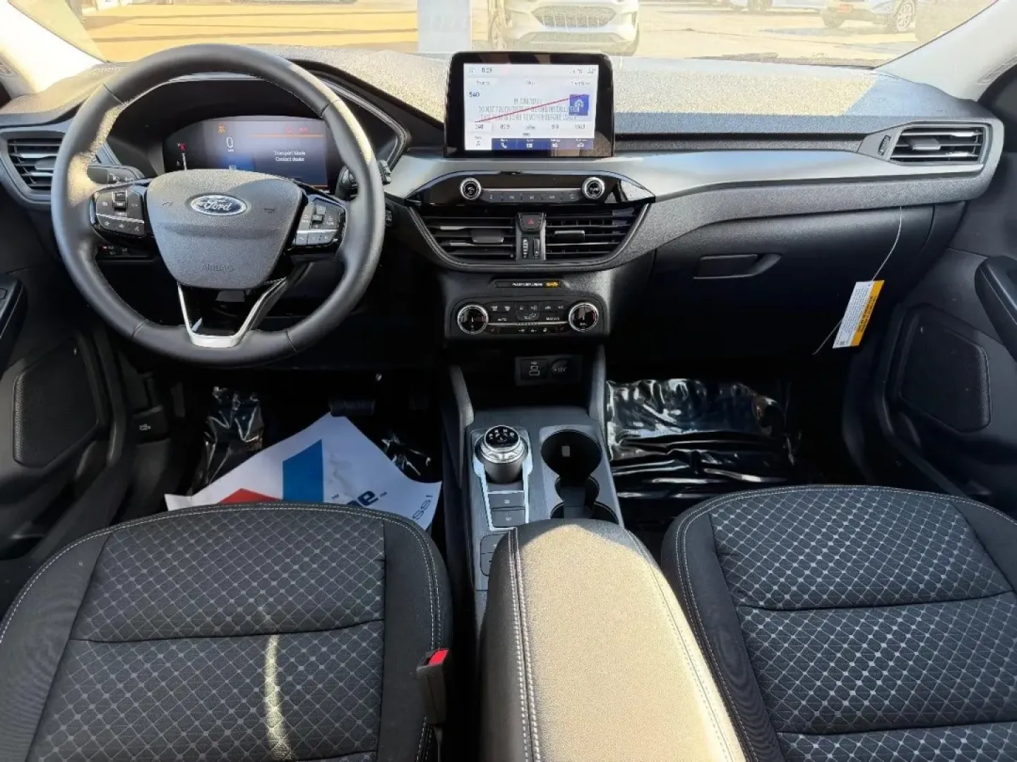 2026 /Ebony Cloth Ford Escape Active (1FMCU0GN4TU) with an 1.5L engine, located at 141 Commercial Dr, Fredericktown, MO, 63645, (573) 783-6432, 37.570087, -90.320648 - **Explore the 2026 Ford Escape: Your Next Adventure Awaits!**<br /> <br /> Are you ready to elevate your everyday adventures? The 2026 Ford Escape is the perfect SUV for those seeking a smart blend of comfort, performance, and versatility. Whether you're a growing family needing extra space, a commu - Photo#10