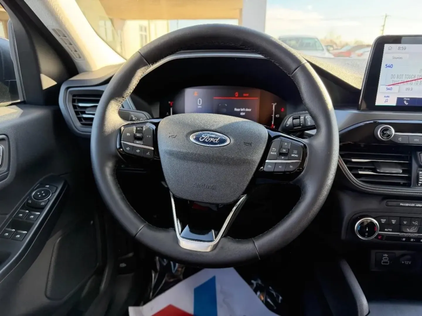 2026 /Ebony Cloth Ford Escape Active (1FMCU0GN4TU) with an 1.5L engine, located at 141 Commercial Dr, Fredericktown, MO, 63645, (573) 783-6432, 37.570087, -90.320648 - **Explore the 2026 Ford Escape: Your Next Adventure Awaits!**<br /> <br /> Are you ready to elevate your everyday adventures? The 2026 Ford Escape is the perfect SUV for those seeking a smart blend of comfort, performance, and versatility. Whether you're a growing family needing extra space, a commu - Photo#11