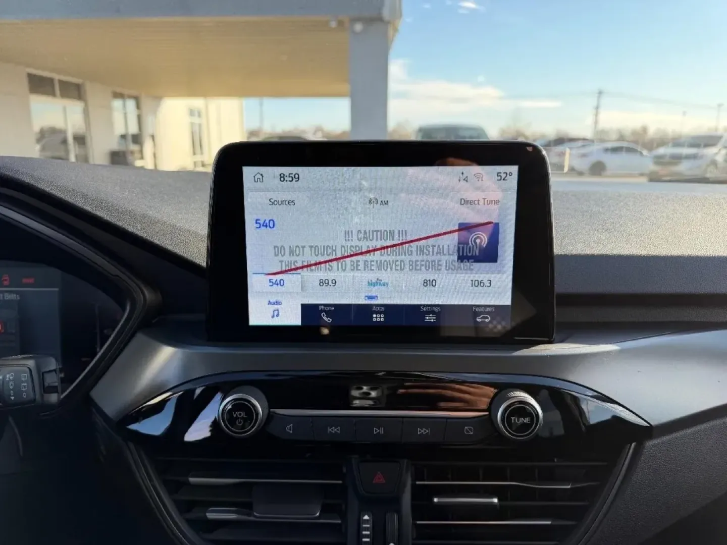 2026 /Ebony Cloth Ford Escape Active (1FMCU0GN4TU) with an 1.5L engine, located at 141 Commercial Dr, Fredericktown, MO, 63645, (573) 783-6432, 37.570087, -90.320648 - **Explore the 2026 Ford Escape: Your Next Adventure Awaits!**<br /> <br /> Are you ready to elevate your everyday adventures? The 2026 Ford Escape is the perfect SUV for those seeking a smart blend of comfort, performance, and versatility. Whether you're a growing family needing extra space, a commu - Photo#14