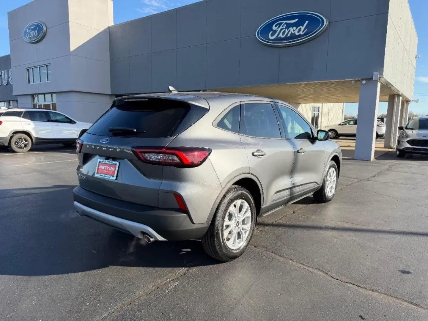 2026 /Ebony Cloth Ford Escape Active (1FMCU0GN4TU) with an 1.5L engine, located at 141 Commercial Dr, Fredericktown, MO, 63645, (573) 783-6432, 37.570087, -90.320648 - **Explore the 2026 Ford Escape: Your Next Adventure Awaits!**<br /> <br /> Are you ready to elevate your everyday adventures? The 2026 Ford Escape is the perfect SUV for those seeking a smart blend of comfort, performance, and versatility. Whether you're a growing family needing extra space, a commu - Photo#2