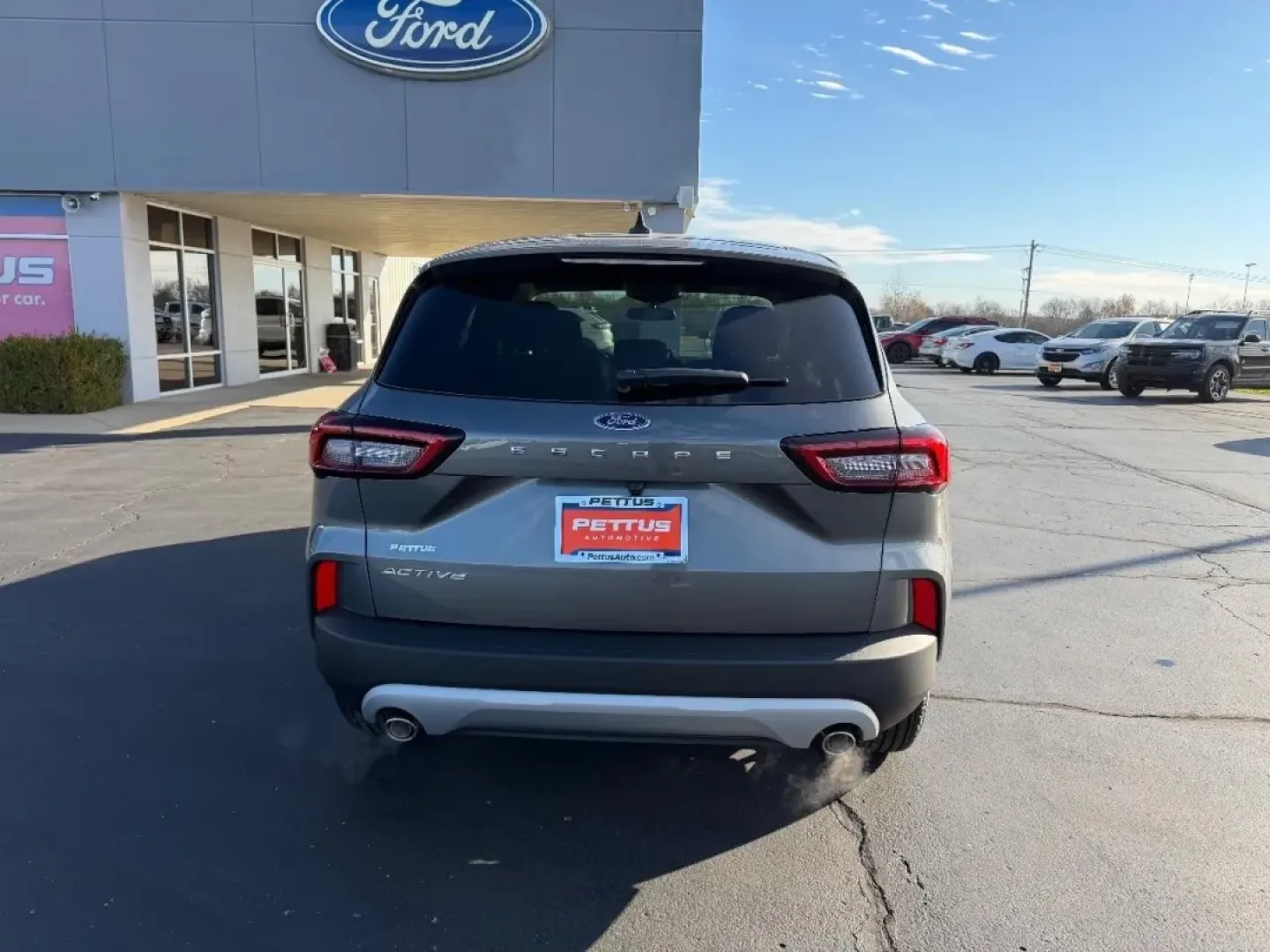 2026 /Ebony Cloth Ford Escape Active (1FMCU0GN4TU) with an 1.5L engine, located at 141 Commercial Dr, Fredericktown, MO, 63645, (573) 783-6432, 37.570087, -90.320648 - **Explore the 2026 Ford Escape: Your Next Adventure Awaits!**<br /> <br /> Are you ready to elevate your everyday adventures? The 2026 Ford Escape is the perfect SUV for those seeking a smart blend of comfort, performance, and versatility. Whether you're a growing family needing extra space, a commu - Photo#3