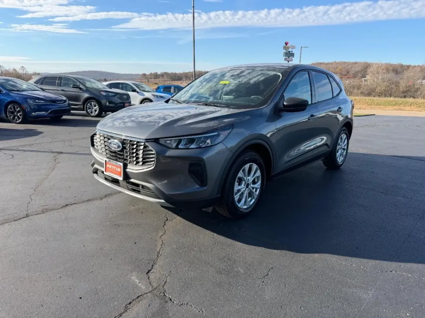 2026 /Ebony Cloth Ford Escape Active (1FMCU0GN4TU) with an 1.5L engine, located at 141 Commercial Dr, Fredericktown, MO, 63645, (573) 783-6432, 37.570087, -90.320648 - **Explore the 2026 Ford Escape: Your Next Adventure Awaits!**<br /> <br /> Are you ready to elevate your everyday adventures? The 2026 Ford Escape is the perfect SUV for those seeking a smart blend of comfort, performance, and versatility. Whether you're a growing family needing extra space, a commu - Photo#7