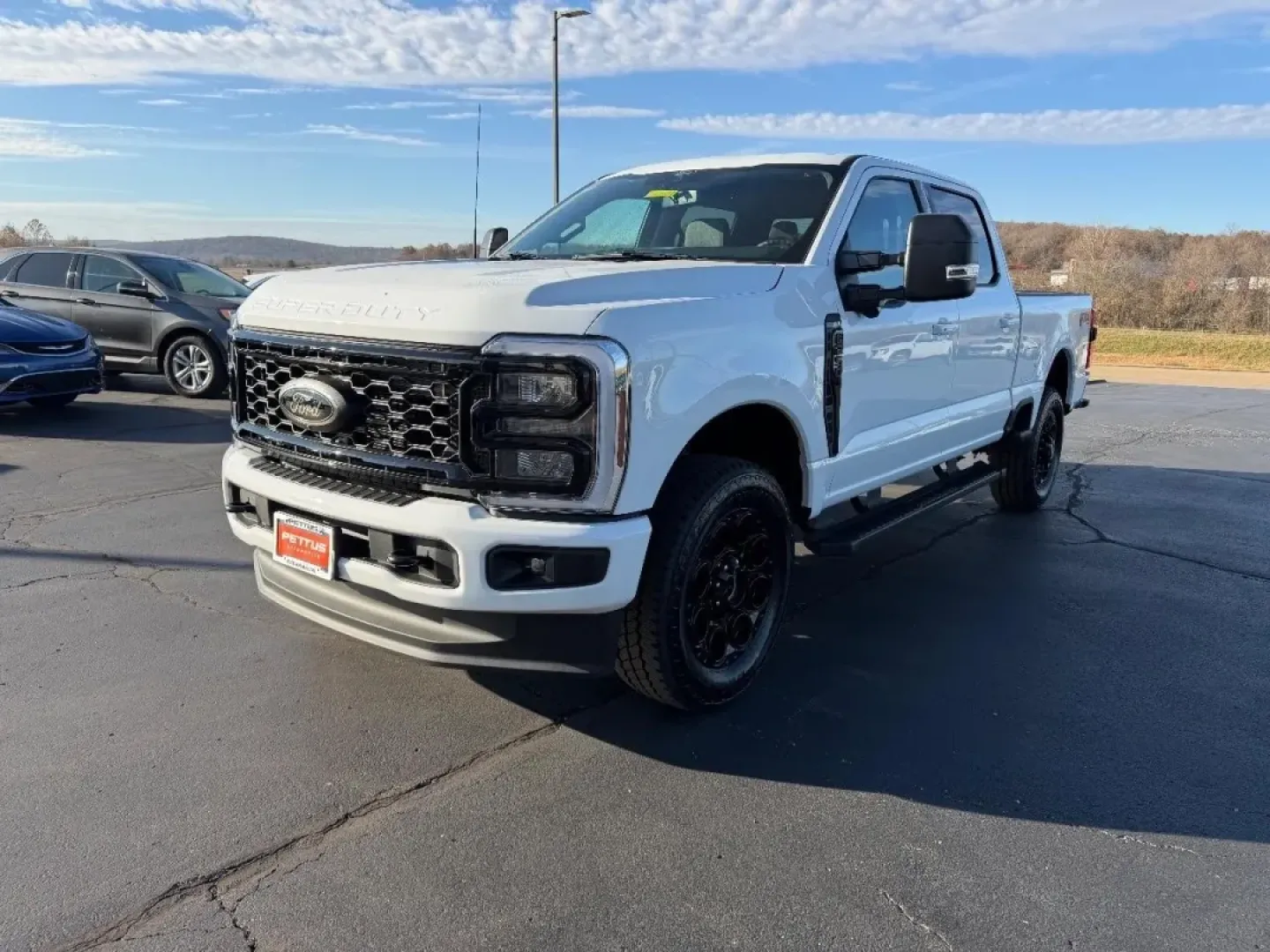 2026 /Medium Dark Slate Cloth Ford F-250SD XLT (1FT8W2BN7TE) with an 7.3L engine, located at 141 Commercial Dr, Fredericktown, MO, 63645, (573) 783-6432, 37.570087, -90.320648 - Are you ready to elevate your lifestyle with a vehicle that's built for both adventure and heavy-duty tasks? Look no further than the 2026 Ford Super Duty F-250 SRW, available now at Pettus Ford Fredericktown. Ideal for weekend warriors, growing families, or anyone needing a reliable workhorse, this - Photo#6