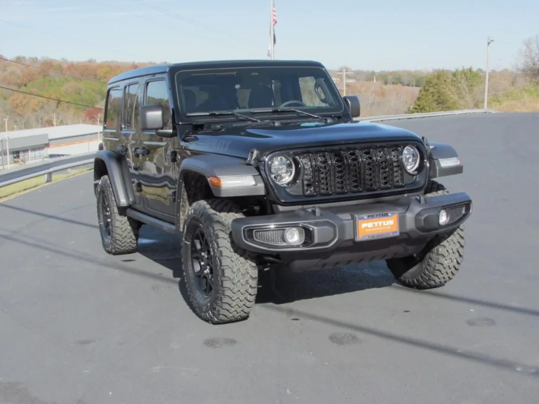 2026 Jeep Wrangler 