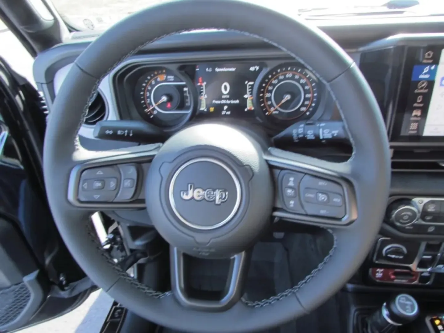 2026 /Black Jeep Wrangler Willys (1C4PJXDG7TW) with an Other engine, located at 12830 Highway 21, De Soto, MO, 63020, (636) 337-7777, 38.153099, -90.573624 - Discover the thrill of adventure with the 2026 Jeep Wrangler, now available at Pettus CDJR DeSoto! This extraordinary SUV is not just a vehicle; it's your gateway to the great outdoors! Whether you're planning weekend getaways to the nearby Ozark National Scenic Riverways or simply navigating the bu - Photo#15