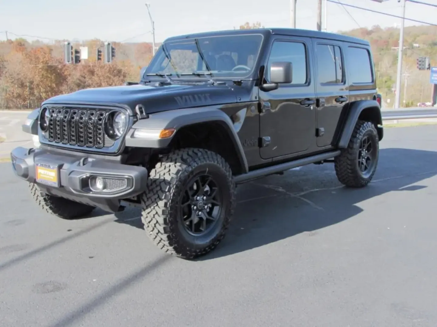2026 /Black Jeep Wrangler Willys (1C4PJXDG7TW) with an Other engine, located at 12830 Highway 21, De Soto, MO, 63020, (636) 337-7777, 38.153099, -90.573624 - Discover the thrill of adventure with the 2026 Jeep Wrangler, now available at Pettus CDJR DeSoto! This extraordinary SUV is not just a vehicle; it's your gateway to the great outdoors! Whether you're planning weekend getaways to the nearby Ozark National Scenic Riverways or simply navigating the bu - Photo#2