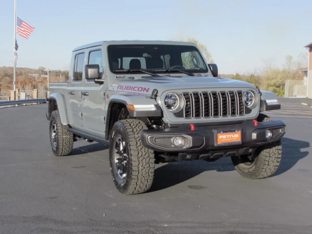 2026 Jeep GLADIATOR 