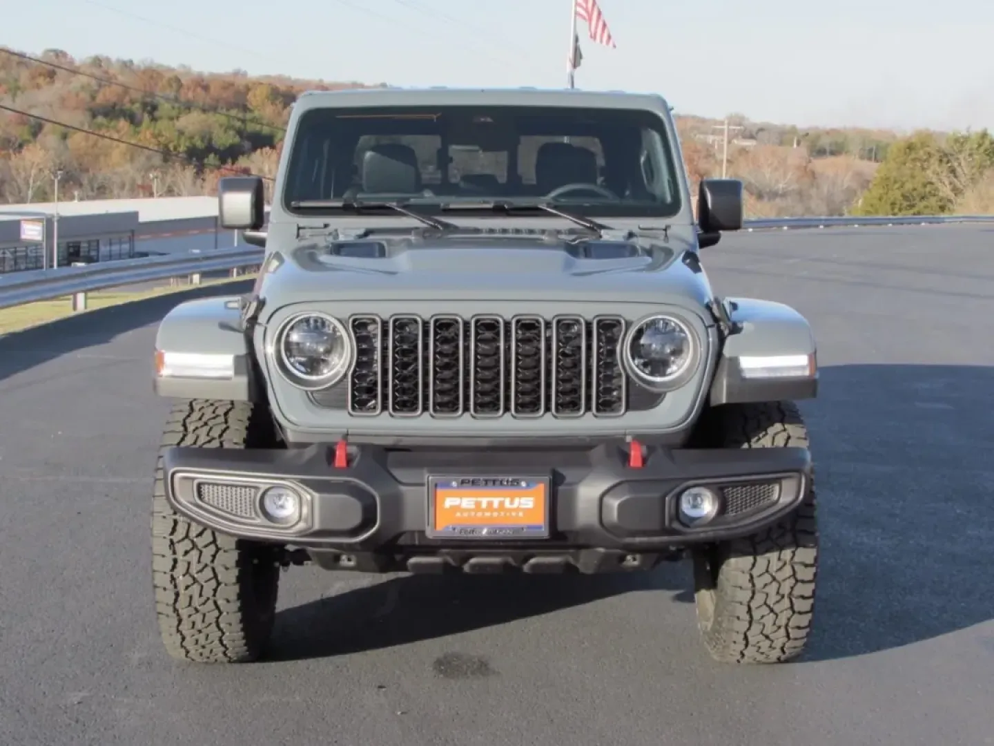 2026 /Black Jeep Gladiator Rubicon (1C6RJTBG5TL) with an Other engine, located at 12830 Highway 21, De Soto, MO, 63020, (636) 337-7777, 38.153099, -90.573624 - **Adventure Awaits with This 2026 Jeep Gladiator Perfect for Weekend Warriors and Daily Drivers Alike!**<br /> <br /> Are you ready to elevate your lifestyle with the perfect blend of ruggedness and comfort? Look no further than the 2026 Jeep Gladiator available now at Pettus CDJR DeSoto, your trus - Photo#1