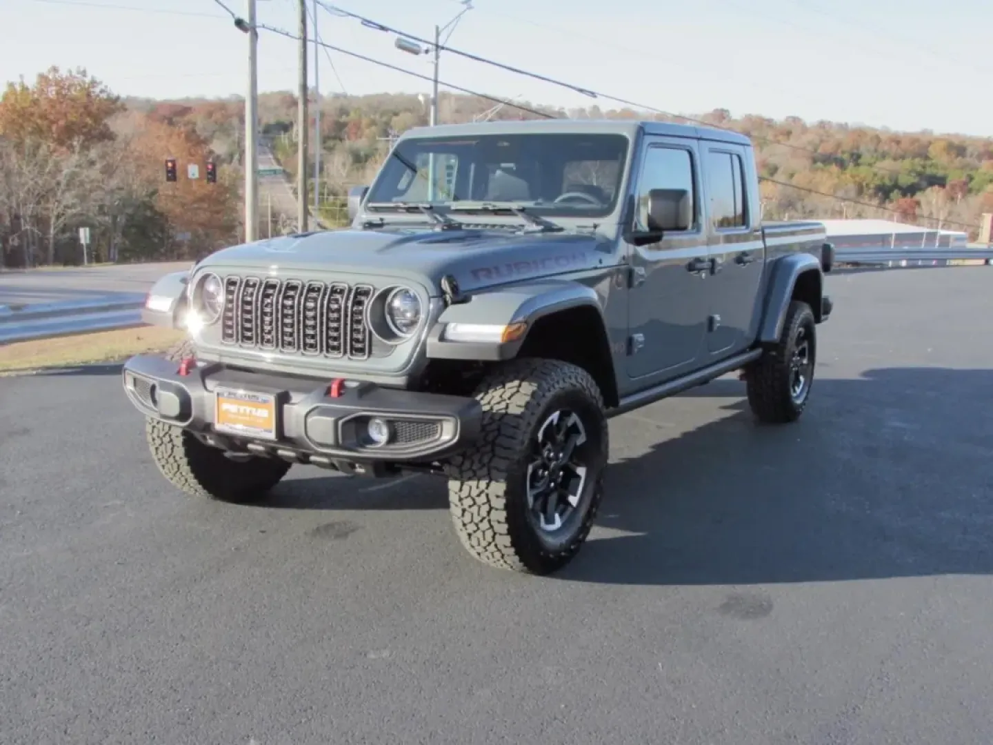 2026 /Black Jeep Gladiator Rubicon (1C6RJTBG5TL) with an Other engine, located at 12830 Highway 21, De Soto, MO, 63020, (636) 337-7777, 38.153099, -90.573624 - **Adventure Awaits with This 2026 Jeep Gladiator Perfect for Weekend Warriors and Daily Drivers Alike!**<br /> <br /> Are you ready to elevate your lifestyle with the perfect blend of ruggedness and comfort? Look no further than the 2026 Jeep Gladiator available now at Pettus CDJR DeSoto, your trus - Photo#2