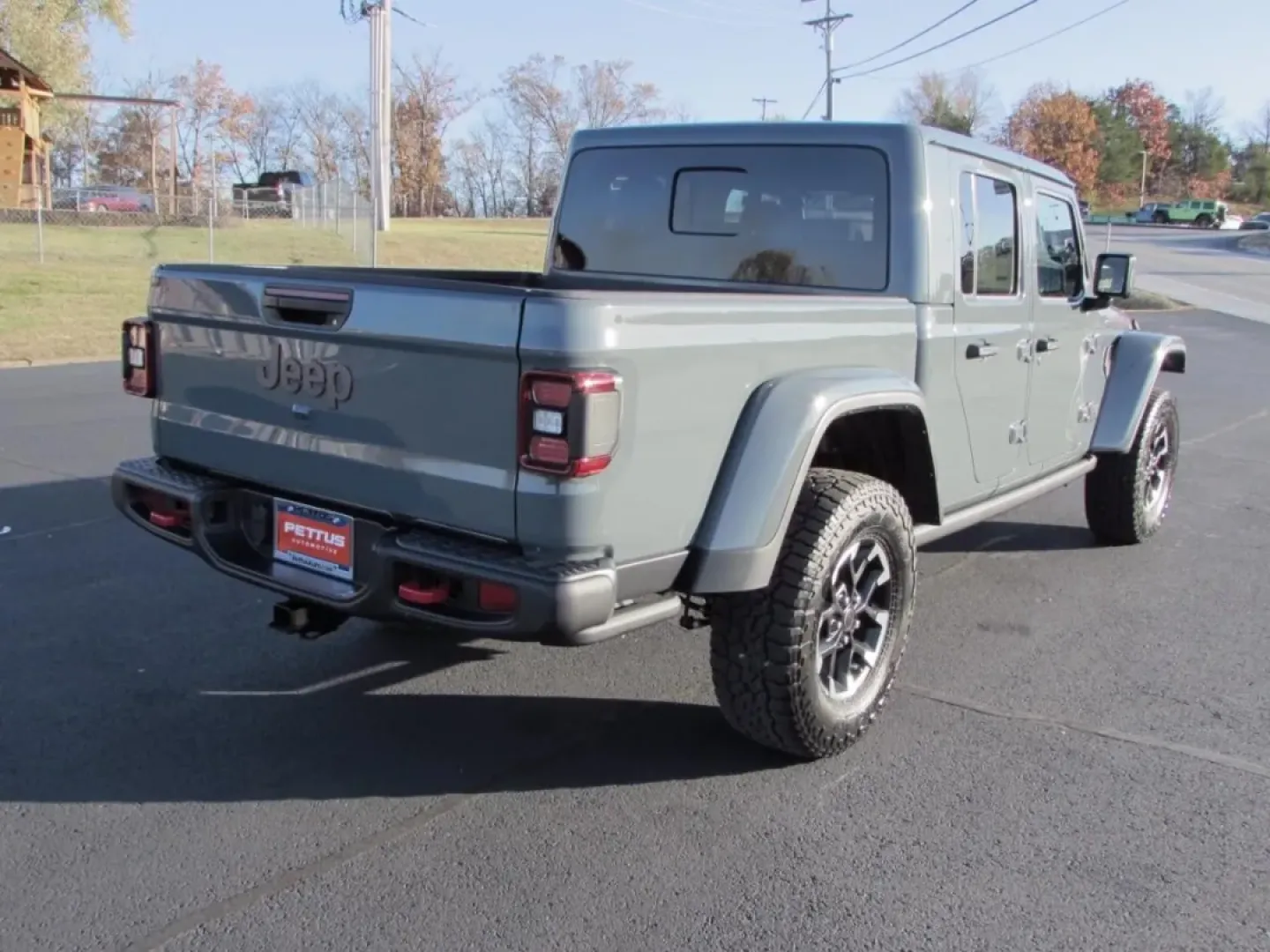 2026 /Black Jeep Gladiator Rubicon (1C6RJTBG5TL) with an Other engine, located at 12830 Highway 21, De Soto, MO, 63020, (636) 337-7777, 38.153099, -90.573624 - **Adventure Awaits with This 2026 Jeep Gladiator Perfect for Weekend Warriors and Daily Drivers Alike!**<br /> <br /> Are you ready to elevate your lifestyle with the perfect blend of ruggedness and comfort? Look no further than the 2026 Jeep Gladiator available now at Pettus CDJR DeSoto, your trus - Photo#6