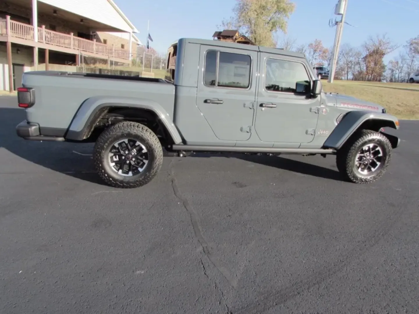 2026 /Black Jeep Gladiator Rubicon (1C6RJTBG5TL) with an Other engine, located at 12830 Highway 21, De Soto, MO, 63020, (636) 337-7777, 38.153099, -90.573624 - **Adventure Awaits with This 2026 Jeep Gladiator Perfect for Weekend Warriors and Daily Drivers Alike!**<br /> <br /> Are you ready to elevate your lifestyle with the perfect blend of ruggedness and comfort? Look no further than the 2026 Jeep Gladiator available now at Pettus CDJR DeSoto, your trus - Photo#7
