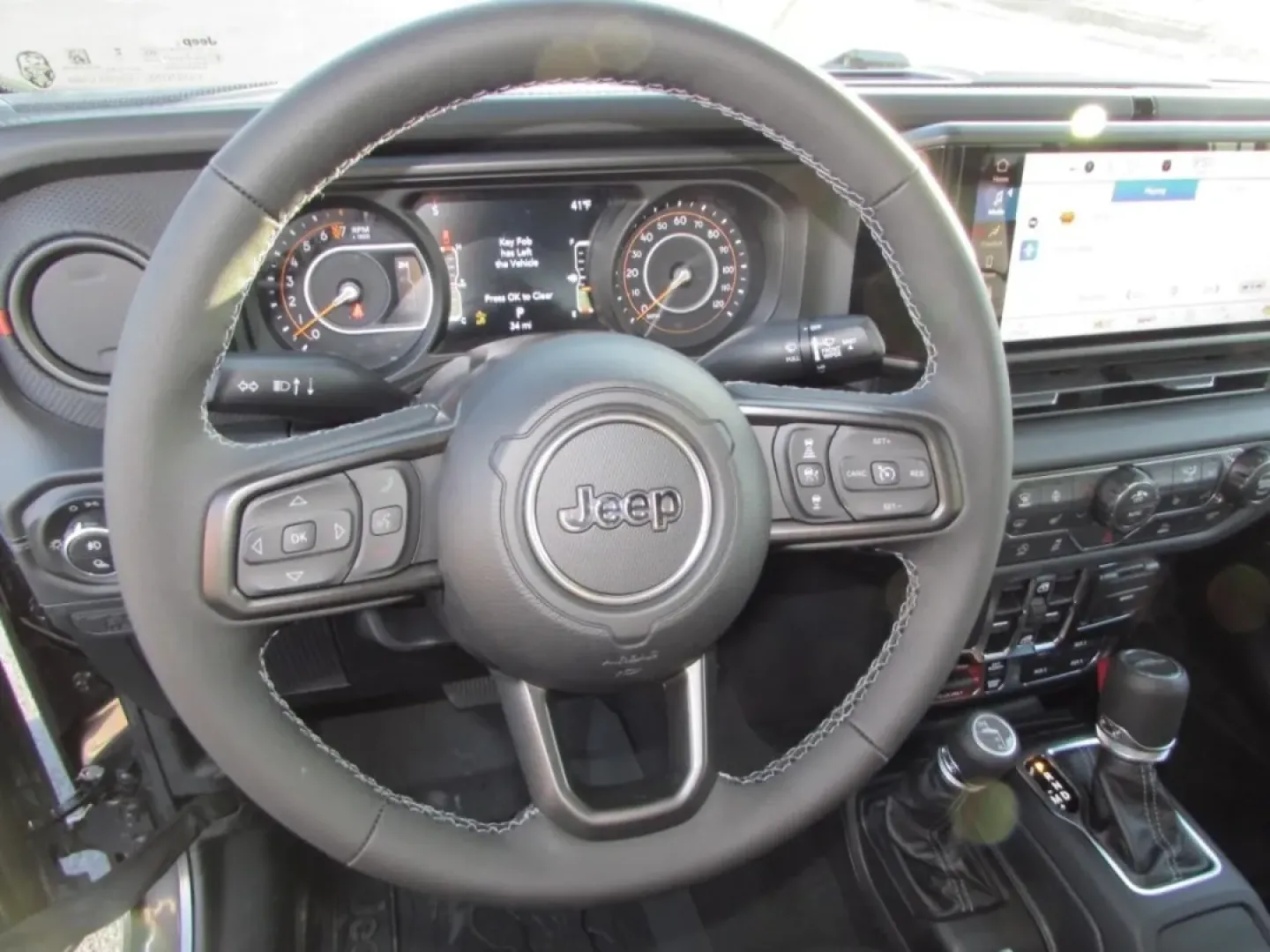 2026 /Black Jeep Gladiator Rubicon (1C6RJTBG7TL) with an Other engine, located at 12830 Highway 21, De Soto, MO, 63020, (636) 337-7777, 38.153099, -90.573624 - Are you ready to elevate your weekend adventures and weekday commutes? Look no further than this stunning 2026 Jeep Gladiator, now available at Pettus CDJR DeSoto, your trusted OEM dealership located at 12830 Highway 21 in De Soto, MO. With just 5 miles on the odometer, this pre-owned vehicle stands - Photo#15